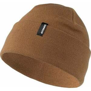 Atomic Alps Rolled Cuff Beanie Brown UNI Căciulă imagine