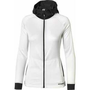 Atomic Alps FZ Women Hoodie White/Anthracite S Hanorac imagine