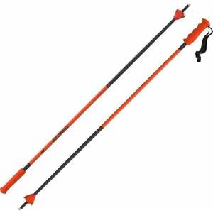 Atomic Redster Jr Ski Poles Red 80 cm Bețe de schi imagine