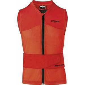 Atomic Live Shield Vest Men Red L Protecție schi imagine