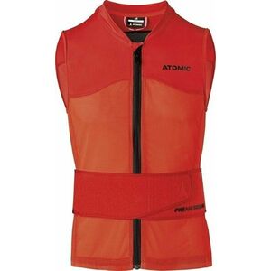 Atomic Live Shield Vest Men Red M Protecție schi imagine