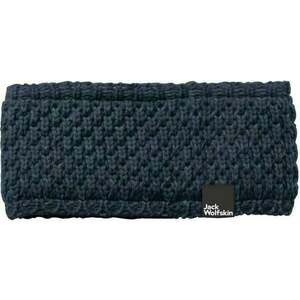 Jack Wolfskin Highloft Knit Headband Night Blue S Bandă pentru cap imagine