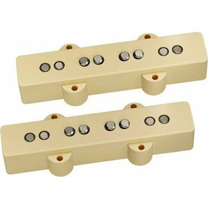 DiMarzio DP 149CR Ultra Jazz Set Cream Doză pentru bas imagine