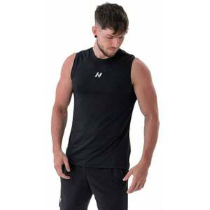 Nebbia Functional Sporty Power Black 2XL Tricouri de fitness imagine