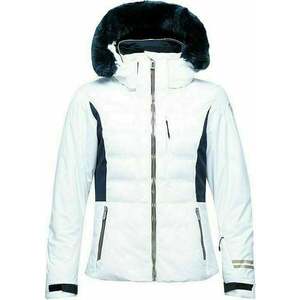 Rossignol Depart Womens Ski Jacket White M Jachetă schi imagine