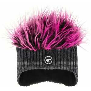 Eisbär Keke Cocker Beanie Grey/Pink UNI Căciulă imagine