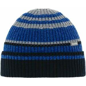 Eisbär Mali Beanie Blue/Black/Grey UNI Căciulă imagine