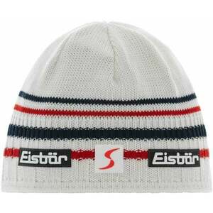 Eisbär Bax SP Beanie White/Red/Dark Grey UNI Căciulă imagine