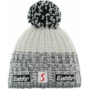 Eisbär Refocus Pompon SP Beanie Grey/White/Black UNI Căciulă imagine