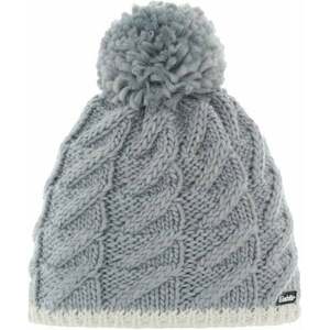 Eisbär Asteria Pompon Kids Beanie Grey/White UNI Căciulă imagine