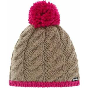 Eisbär Asteria Pompon Kids Beanie Beige/Pink UNI Căciulă imagine