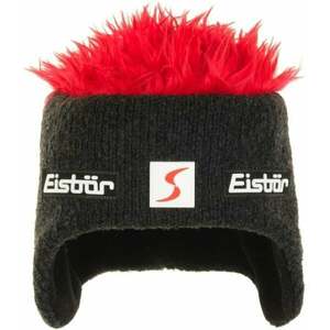 Eisbär Penny SP Kids Beanie Negru/Roșu UNI Căciulă imagine