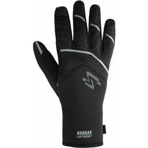 Spiuk Boreas Gloves Black/Grey 2XL Mănuși ciclism imagine