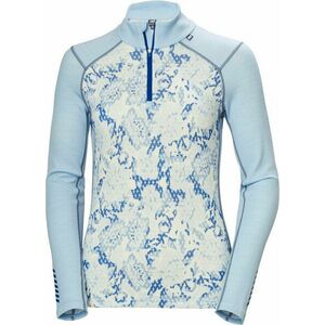 Helly Hansen W Lifa Merino Midweight 2-in-1 Graphic Half-zip Baby Trooper Floral Cross L Lenjerie termică imagine