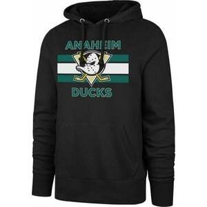 Anaheim Ducks NHL Burnside Pullover Hoodie Jet Black S Hanorac imagine