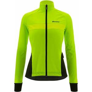 Santini Coral Bengal Woman Jachetă Verde Fluo S imagine