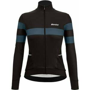 Santini Coral Bengal Long Sleeve Woman Jachetă Nero XL imagine