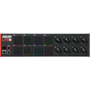 Akai LPD8 MKII Controler DAW imagine