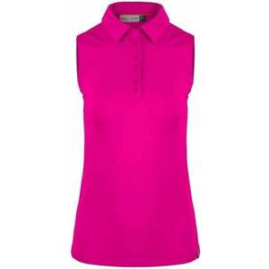 Kjus Womens Eve S/L Magenta 34 Tricou polo imagine