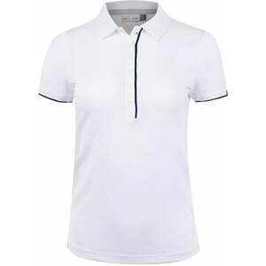 Kjus Womens Sia S/S White 36 Tricou polo imagine