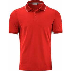 Kjus Mens Steve S/S Cosmic Red 48 Tricou polo imagine