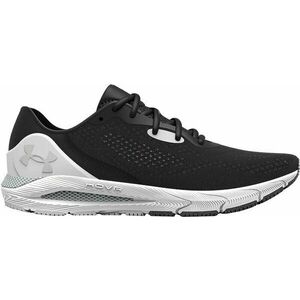 Under Armour Women's UA HOVR Sonic 5 Black/White 39 Pantofi de alergare pe șosea imagine