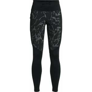 Under Armour Women's UA OutRun The Cold Black/Black/Reflective XS Pantaloni de alergare / jambiere imagine