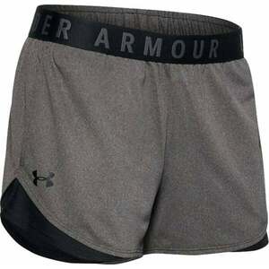 Under Armour Women's UA Play Up Shorts 3.0 Carbon Heather/Black/Black XXS Fitness pantaloni imagine