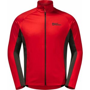 Jack Wolfskin Morobbia FZ M Adrenaline Red 2XL Hanorace imagine