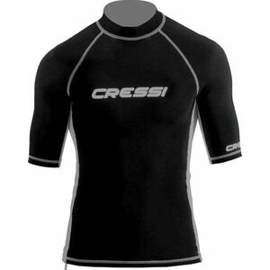 Cressi Rash Guard Man Short Sleeve Cămaşă Black 2XL imagine