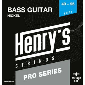 Henry's PRO Nickel 40-95 Corzi pentru chitare bas imagine