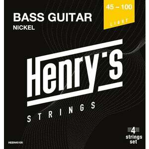 Henry's Nickel 45-100 Corzi pentru chitare bas imagine