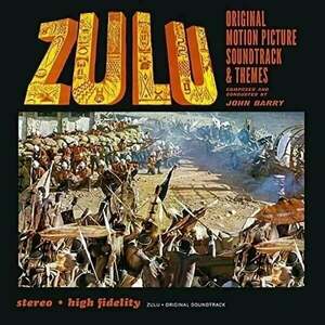 Original Soundtrack - Zulu (Pumpkin Orange Vinyl) (LP) imagine