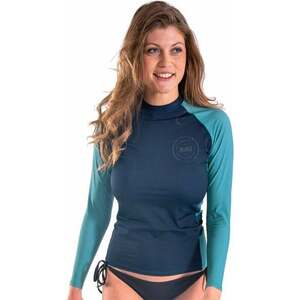 Jobe Rash Guard Longsleeve Women Cămaşă Midnight Blue XL imagine