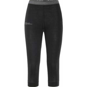 Jack Wolfskin Alpspitze Wool W Black M Pantaloni imagine