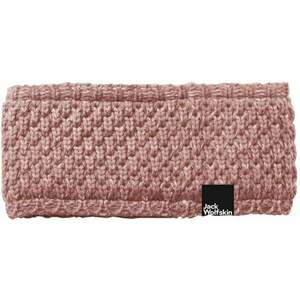 Jack Wolfskin Highloft Knit Headband W Afterglow S Bandă pentru cap imagine