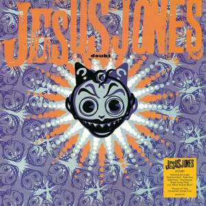 Jesus Jones - Doubt (Translucent Orange Vinyl) (LP) imagine