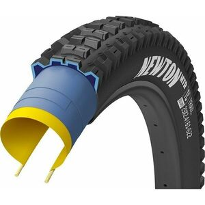 Goodyear Newton MTR Trail Tubeless Complete 27, 5" (584 mm) Black 2.6 Tubeless Ready Anvelopa de bicicletă MTB imagine