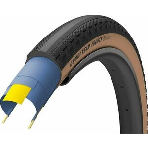 Goodyear County Ultimate Tubeless Complete 29/28" (622 mm) 40.0 Black/Tan Pliere Pneu pentru biciclete de șosea imagine