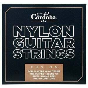 Cordoba Guitar Strings Fusion Tension Set Corzi de nylon imagine