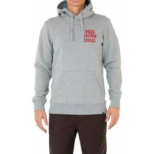 Deus Ex Machina Illusions Hoodie Grey Marle XL Hanorac imagine