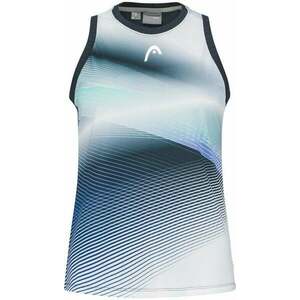 Head Performance Tank Top Women Navy/Print Perf XL Tricou Tenis imagine