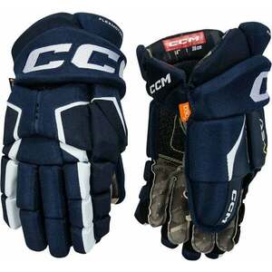 CCM Tacks AS-V SR 15 Navy/White Mănuși hochei imagine