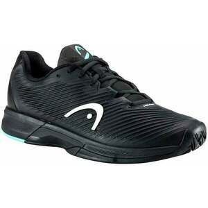 Head Revolt Pro 4.0 Men Black/Teal 40, 5 Pantofi de tenis pentru bărbați imagine