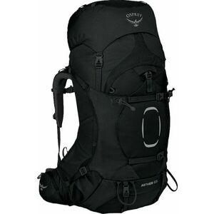 Osprey Aether 65 II Black S/M Outdoor rucsac imagine