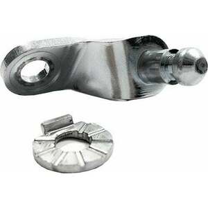 Hamax Extra Trail Hitch for Second Bike (Cocoon/Breeze) Silver Scaun pentru copii / cărucior imagine