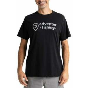 Adventer & fishing Tricou Short Sleeve T-shirt Black 2XL imagine