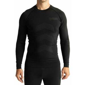 Adventer & fishing Tricou Functional Undershirt Titanium/Black XL-2XL imagine