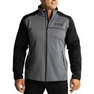 Adventer & fishing Hanorac Warm Prostretch Sweatshirt Titanium/Black S imagine