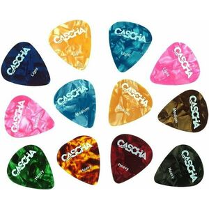 Cascha Guitar Pick Set 48 Pană imagine